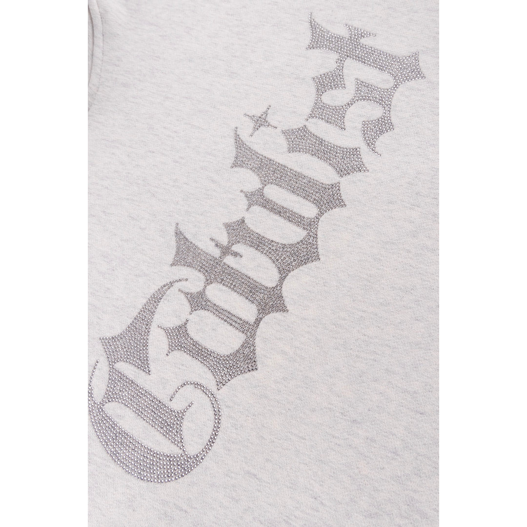 RHINESTONE LOGO HOODIE image 11