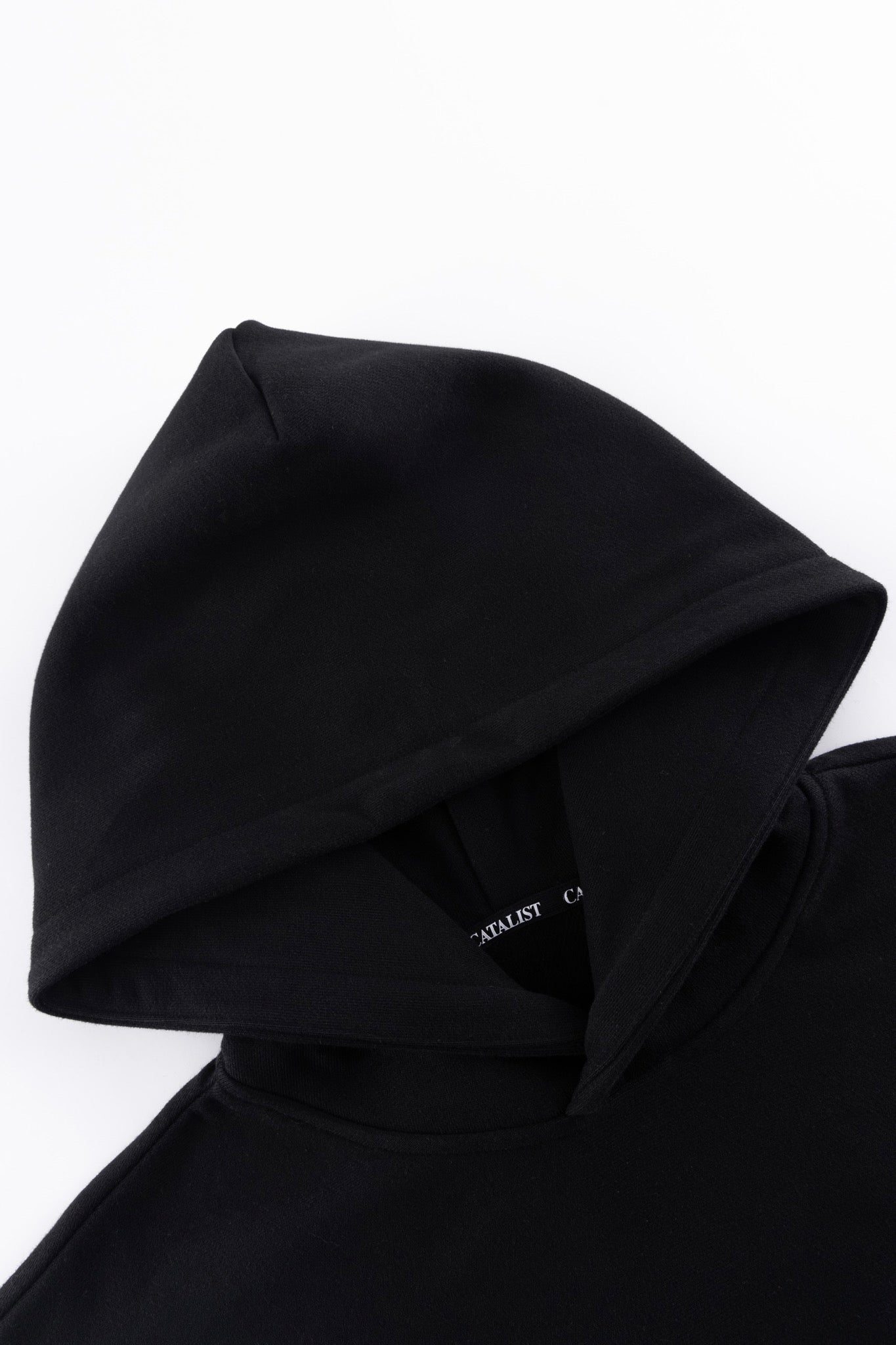 RHINESTONE LOGO HOODIE