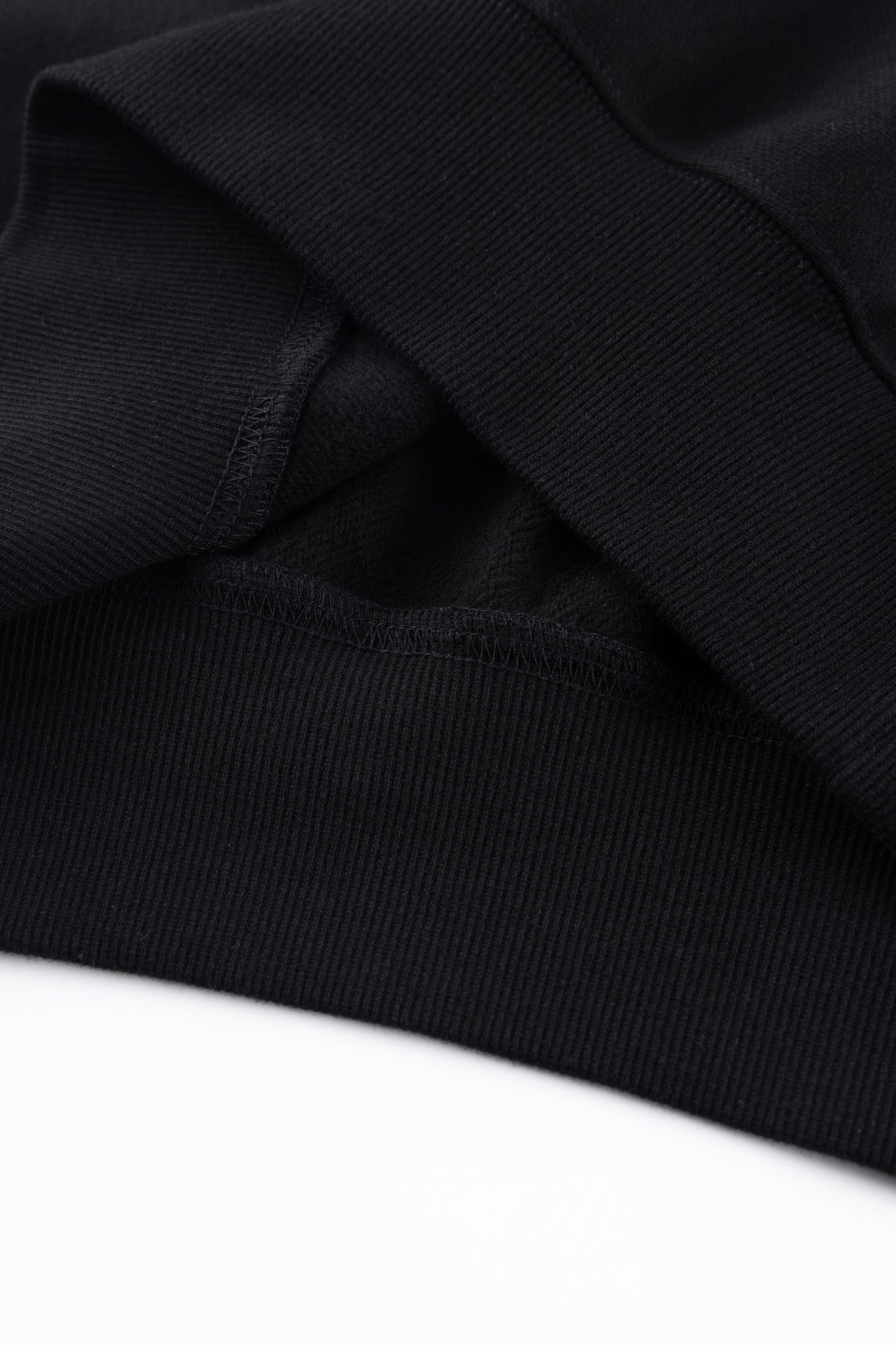 RHINESTONE LOGO HOODIE