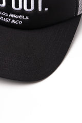 IF&CO ICED OUT TRUCKER CAP