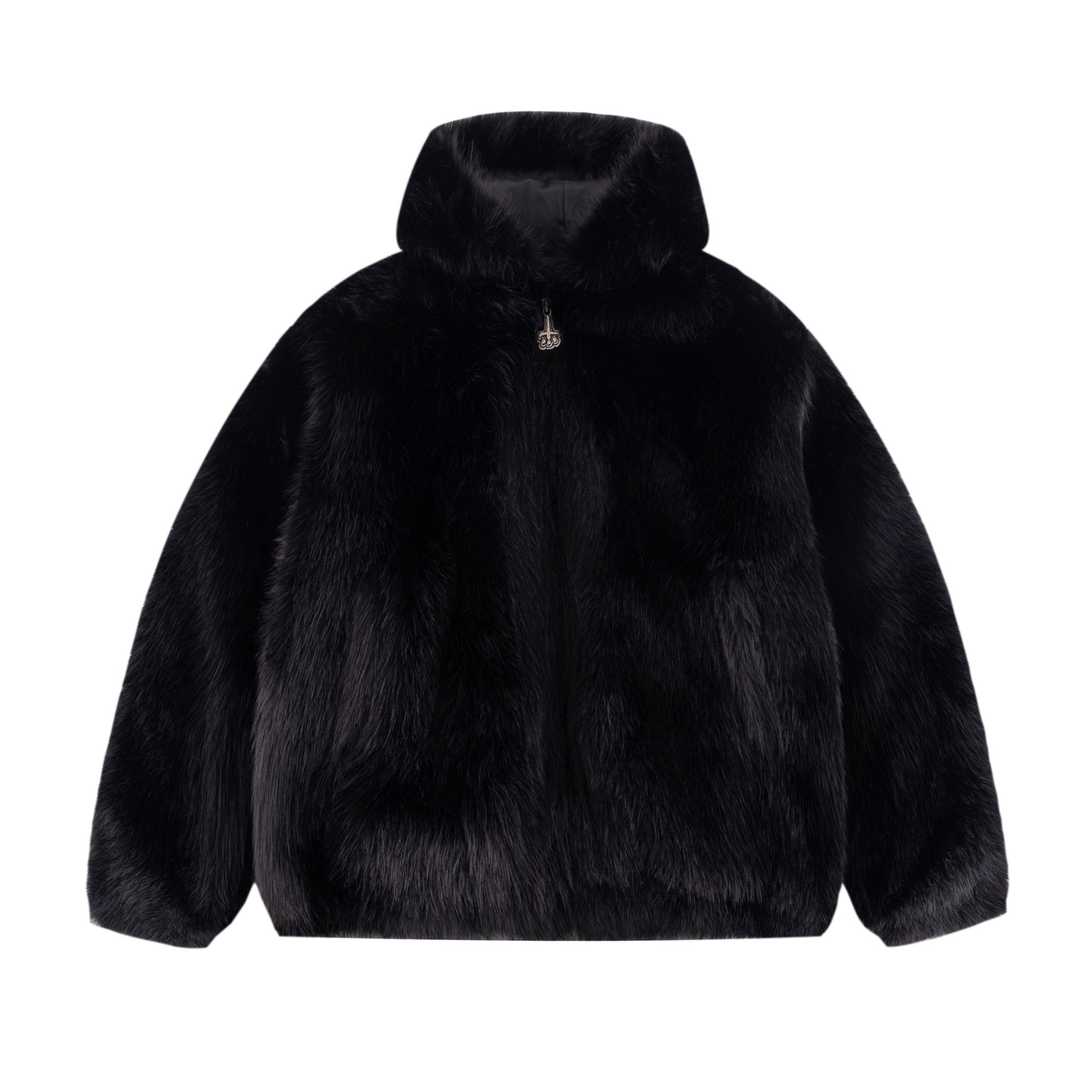 Fur Hood Jacket