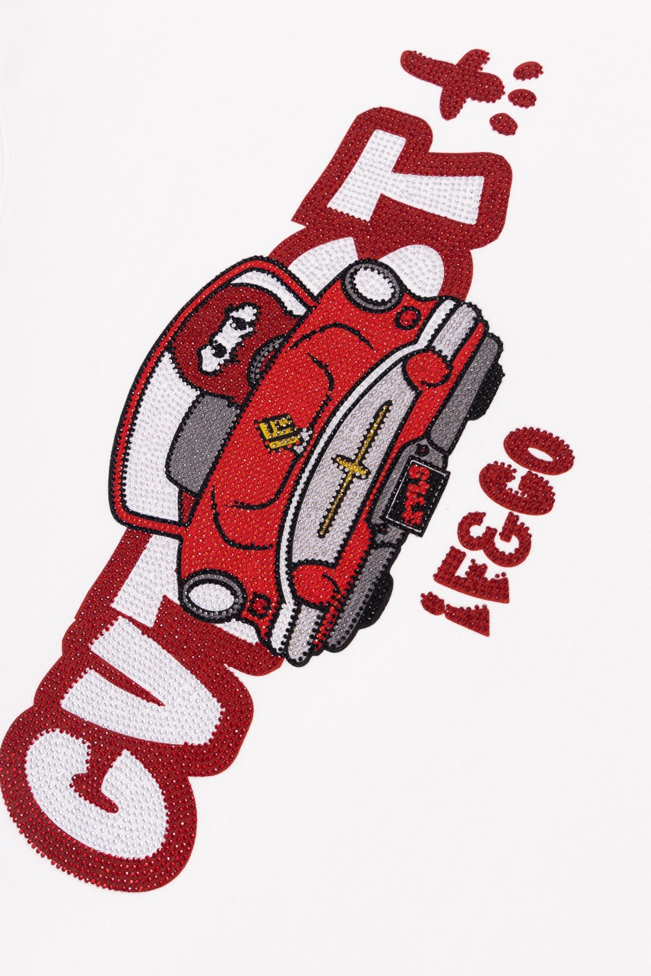 IF&CO x CTLS GEM STONE LOGO TEE