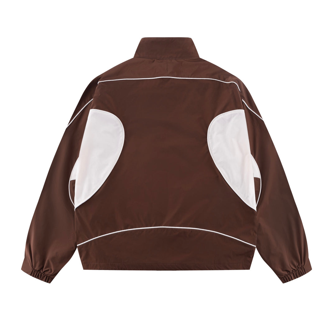 NYLON TRACK JACKET image 2