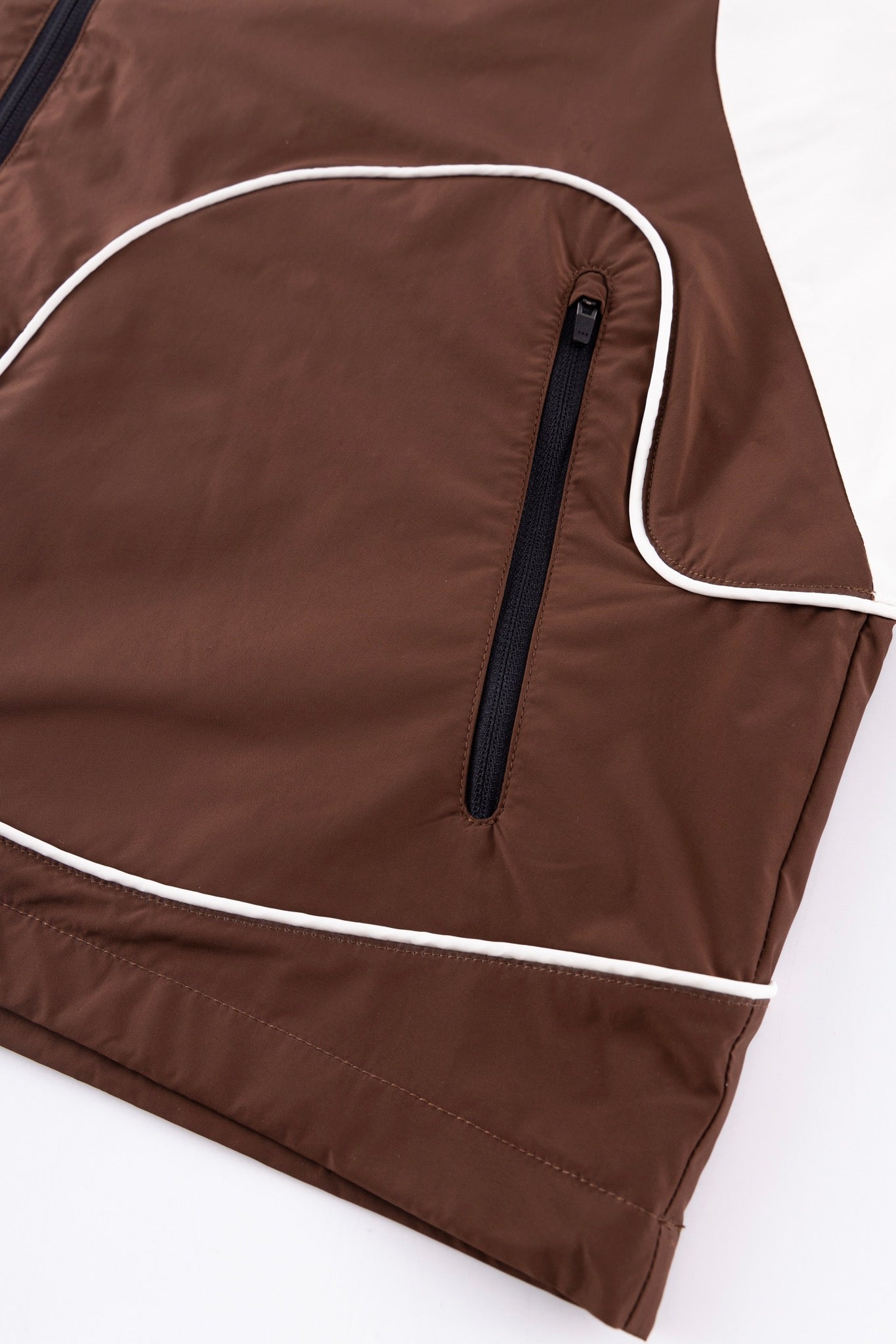 NYLON TRACK JACKET