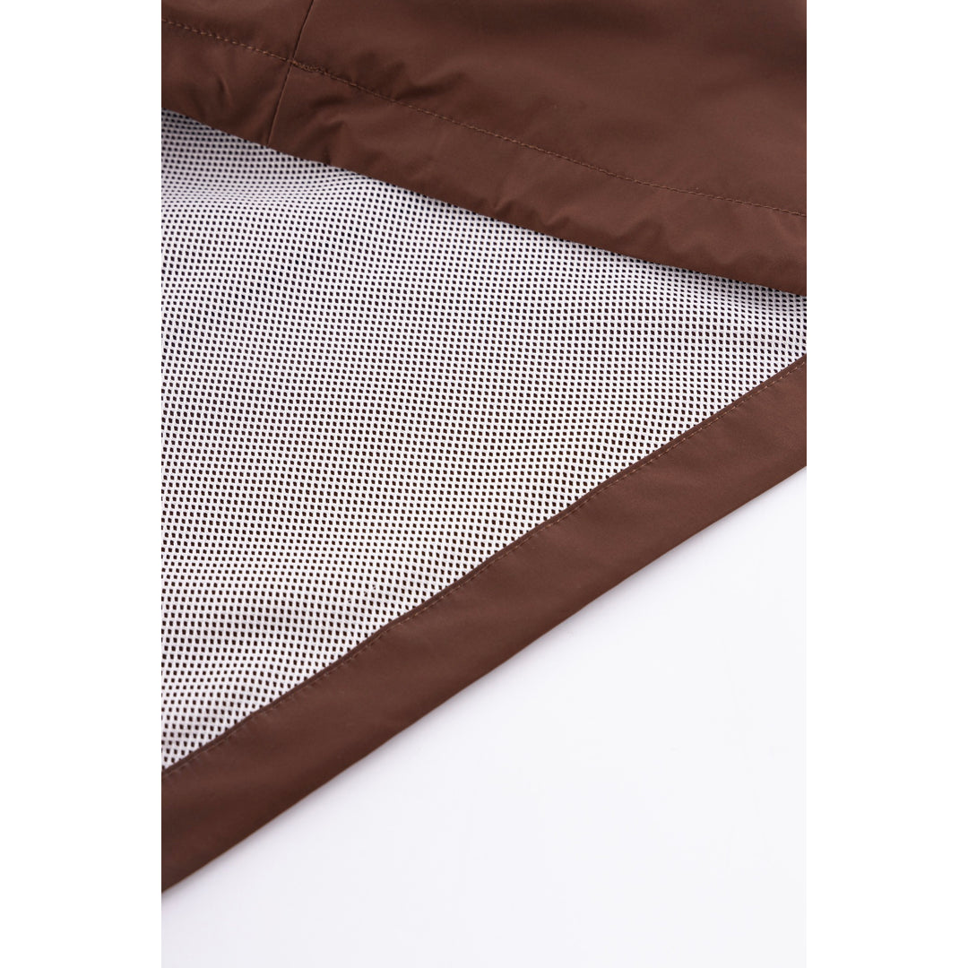 NYLON TRACK JACKET image 7