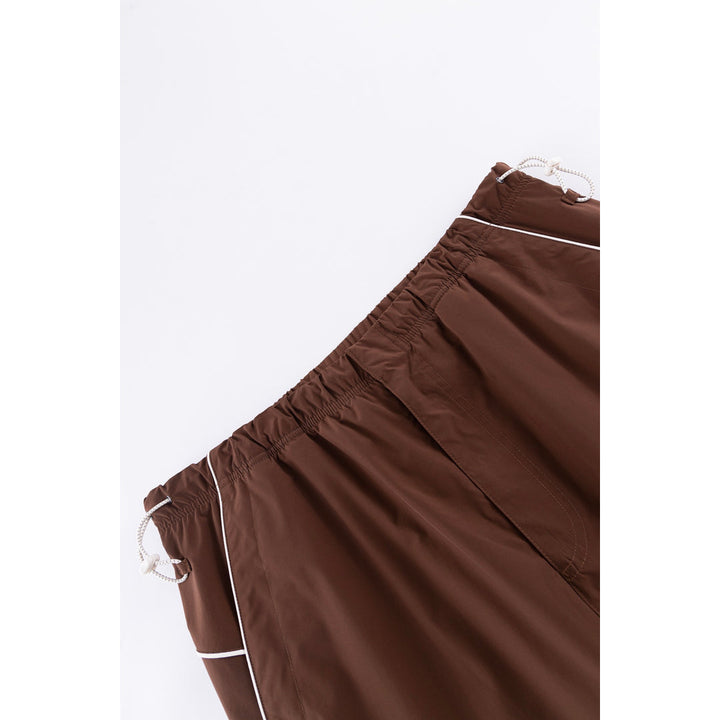 NYLON TRACK PANTS image 3