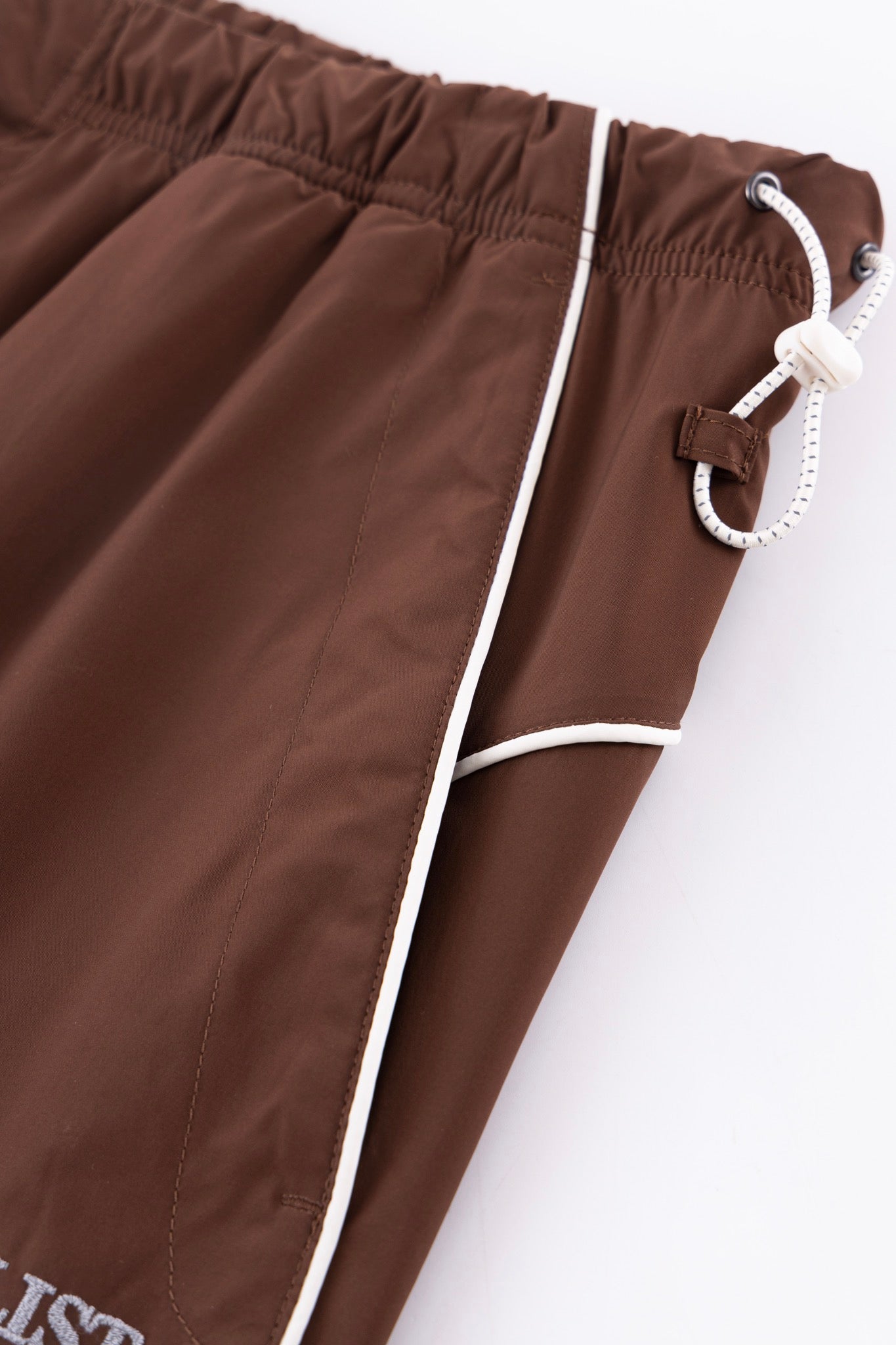 NYLON TRACK PANTS