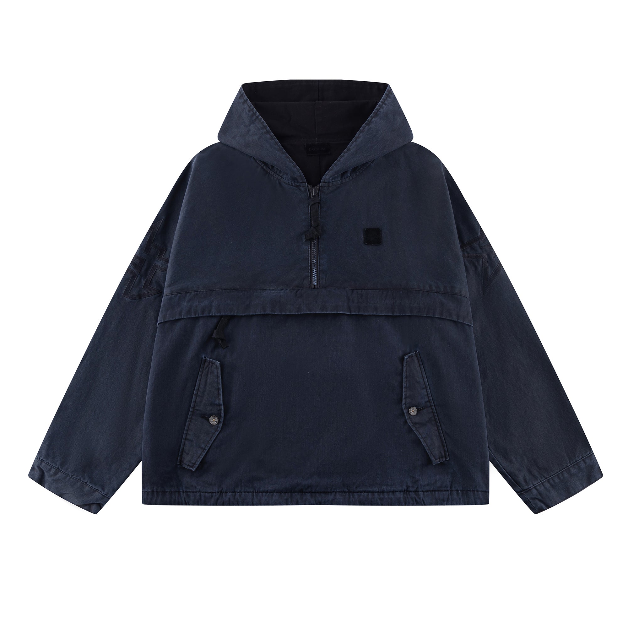 UF LOGO ANORAK HOODIE