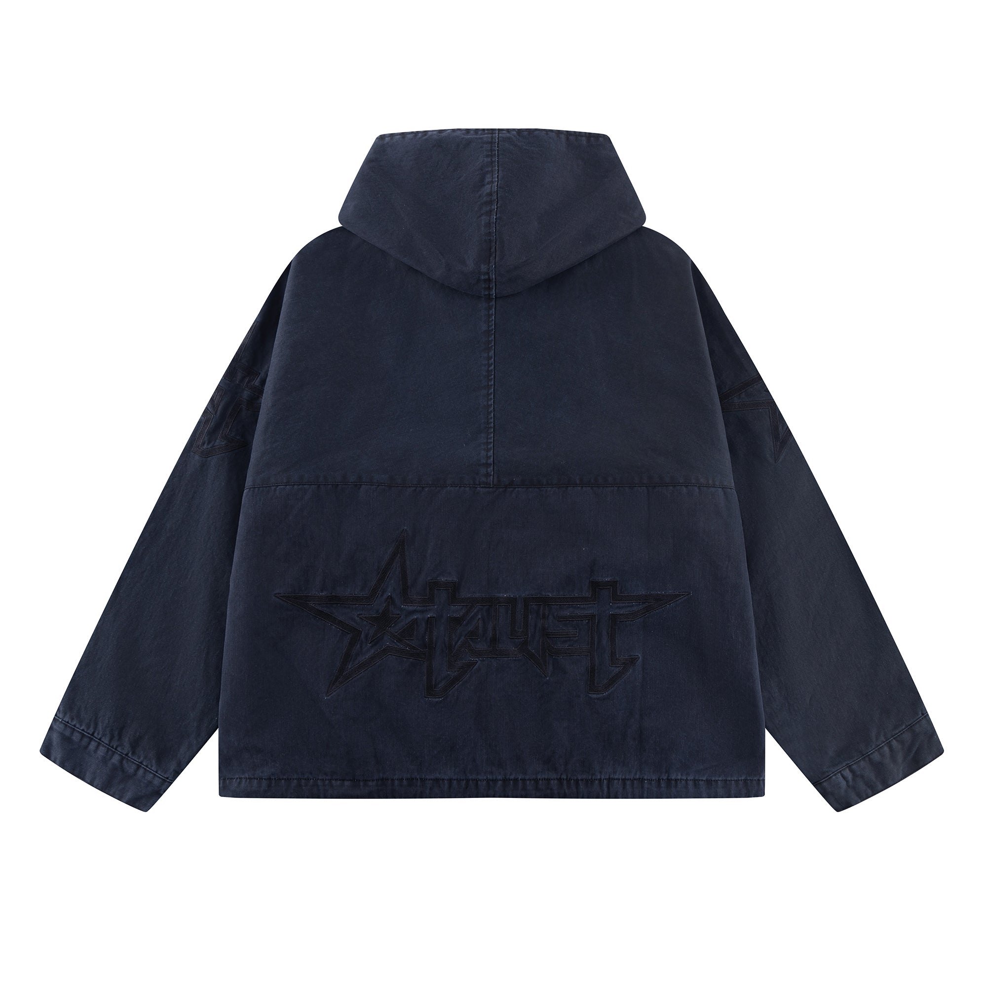 UF LOGO ANORAK HOODIE