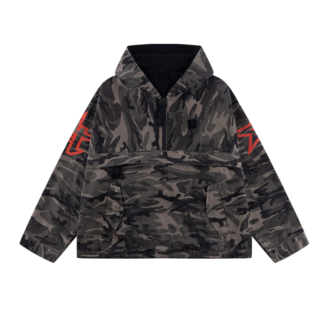 UF LOGO ANORAK HOODIE image 1