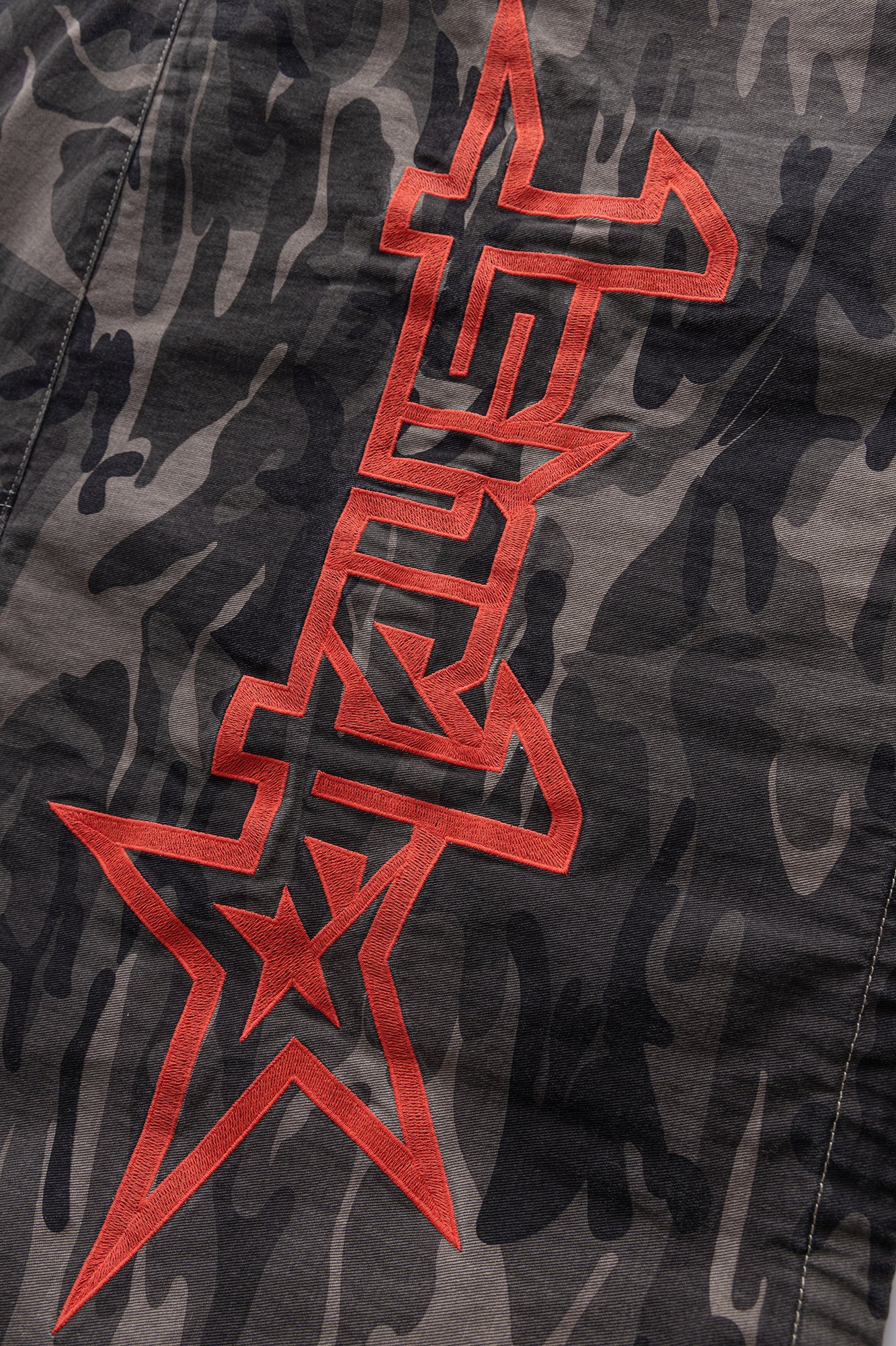 UF LOGO ANORAK HOODIE