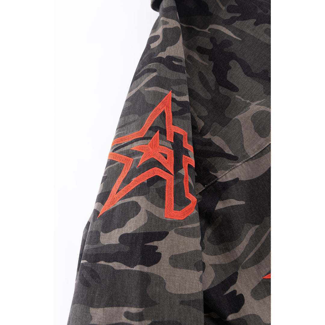 UF LOGO ANORAK HOODIE image 4