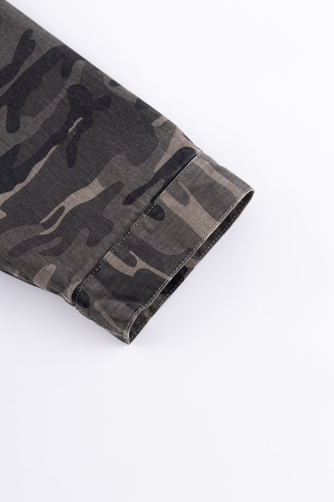 UF LOGO ANORAK HOODIE