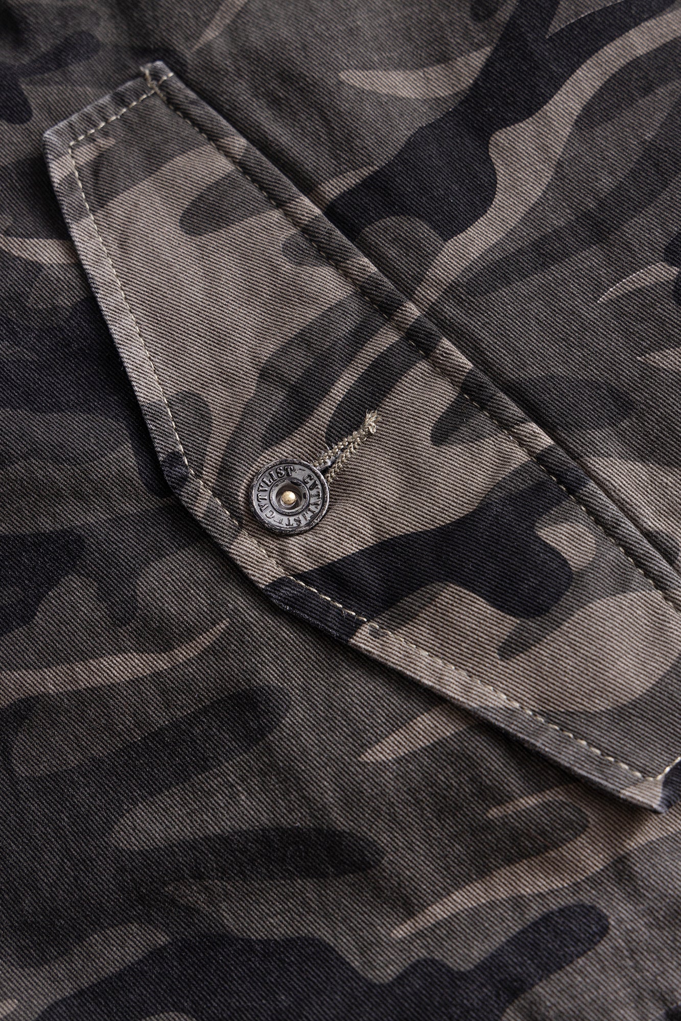 UF LOGO ANORAK HOODIE