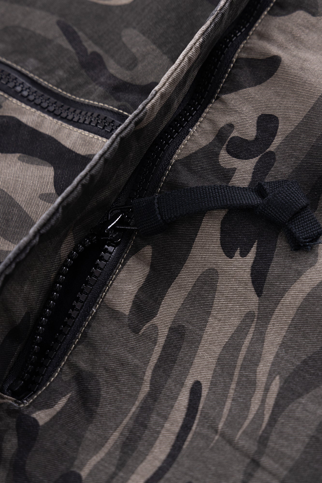 UF LOGO ANORAK HOODIE