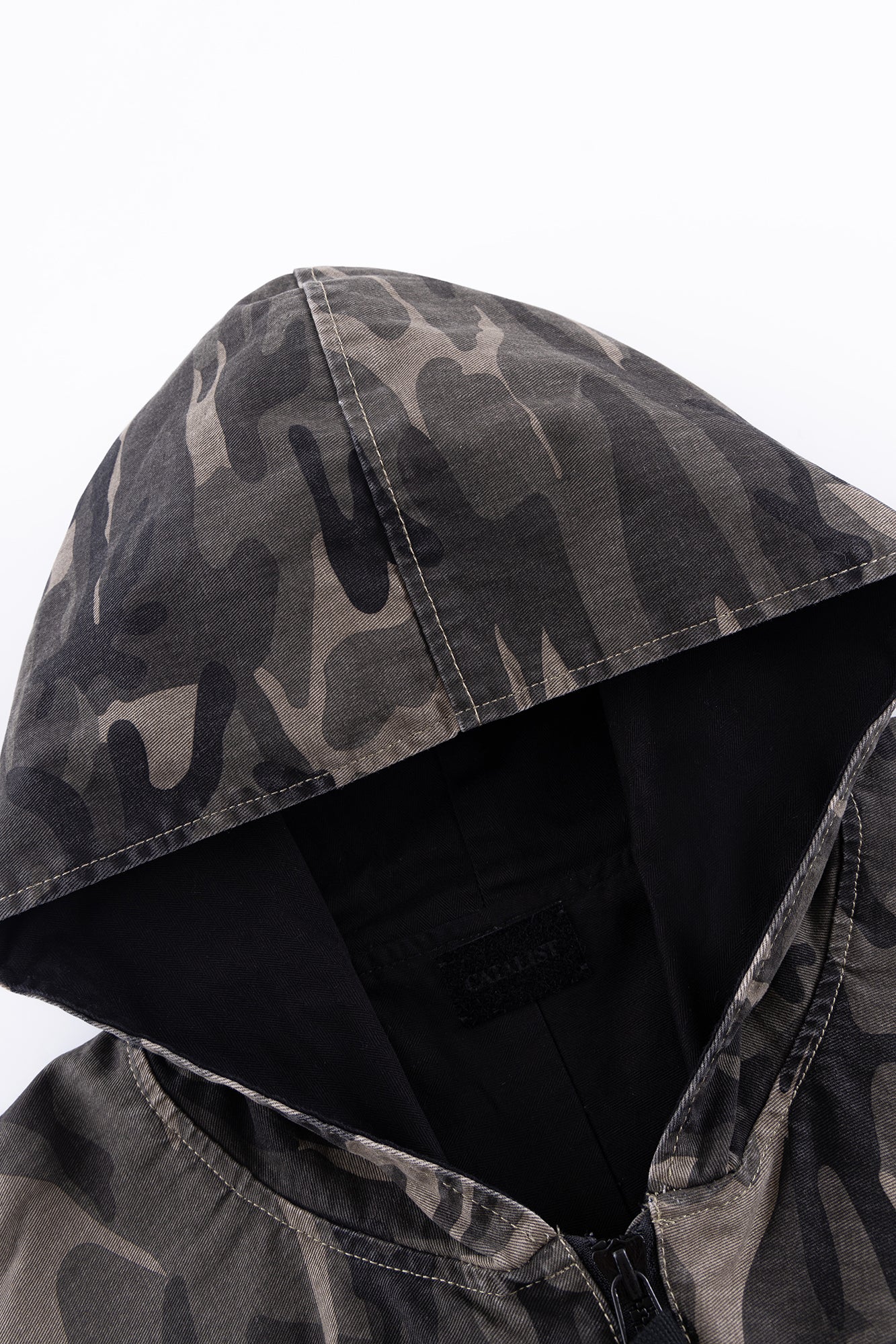 UF LOGO ANORAK HOODIE