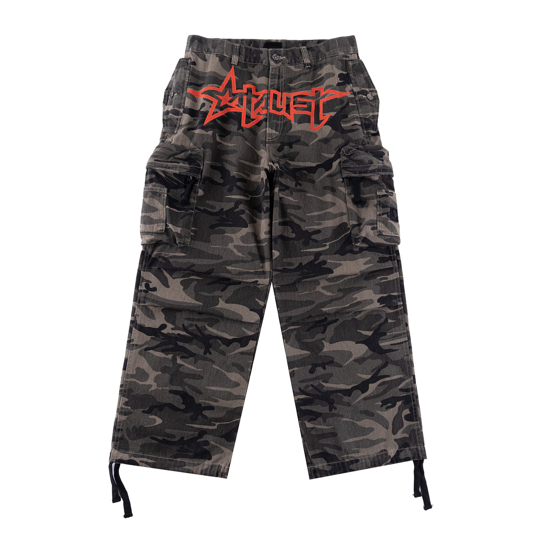 UF LOGO CARGO PANTS image 1