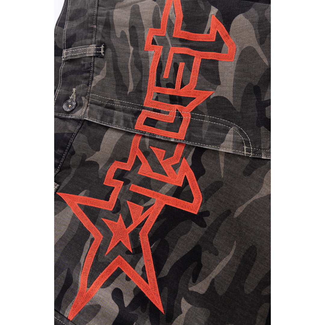 UF LOGO CARGO PANTS image 5