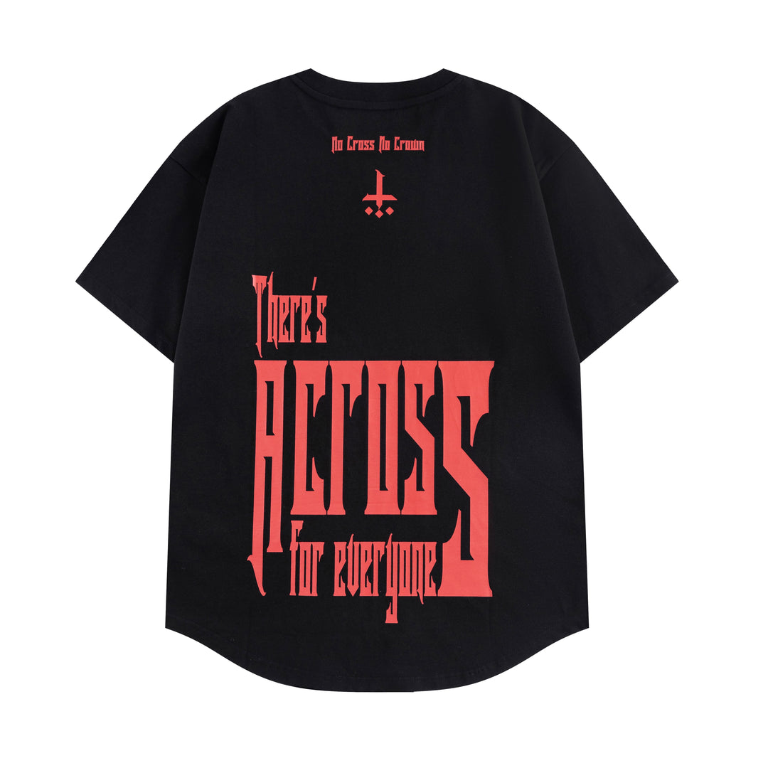 NO CROSS NO CROWN TEE image 2