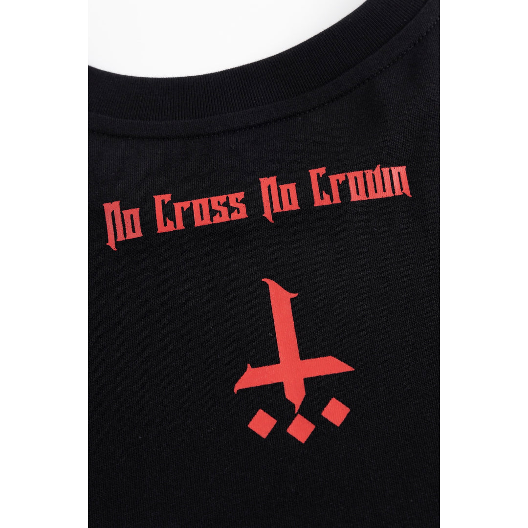NO CROSS NO CROWN TEE image 6