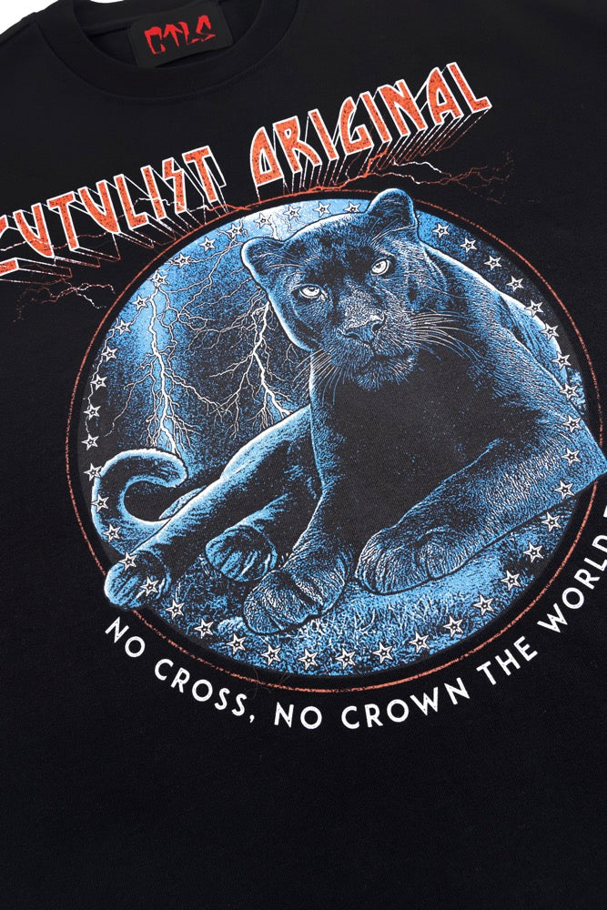 Black Panther Longsleeve Tee