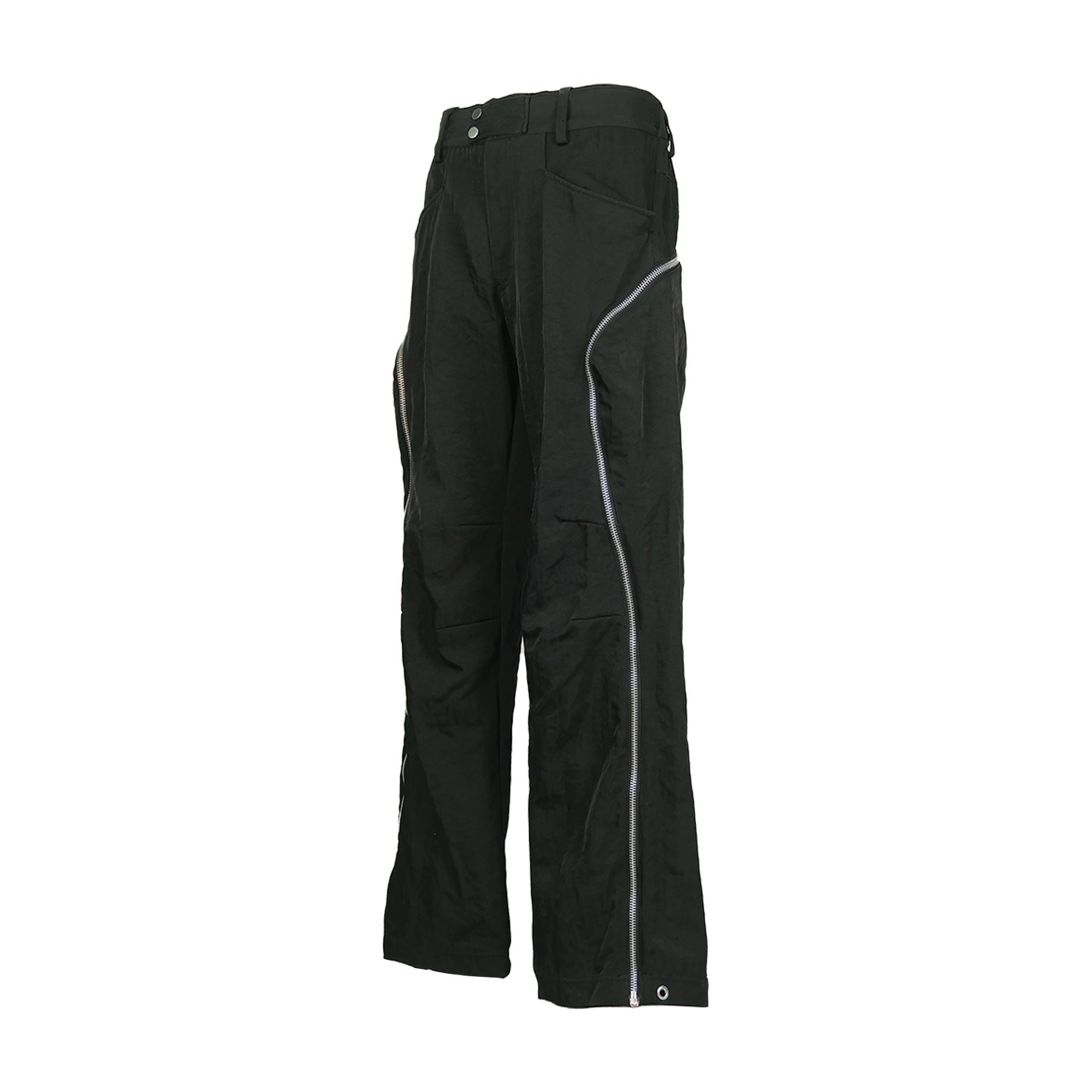 Nylon Zip Pants