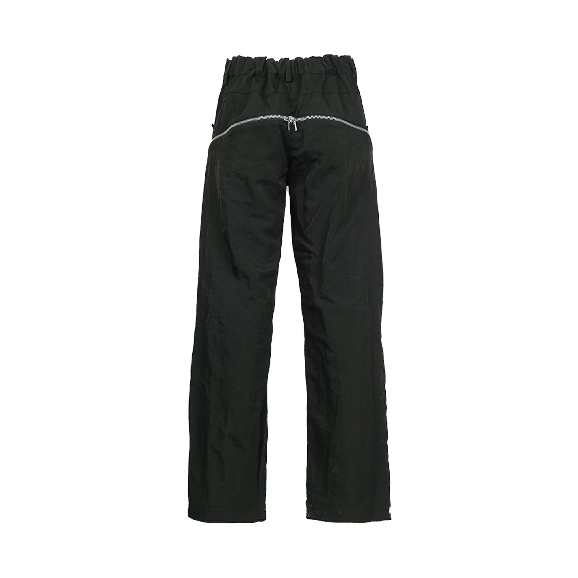 Nylon Zip Pants