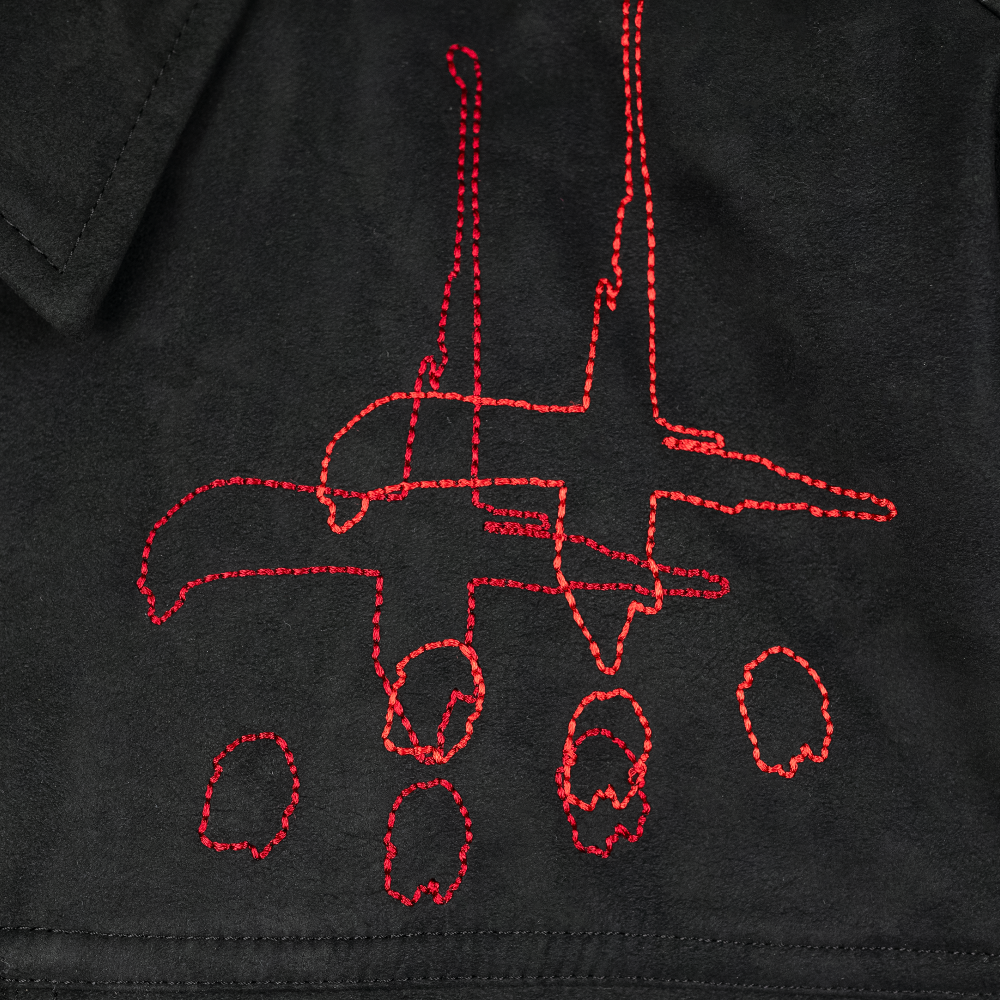 Artificial Suede Shirt