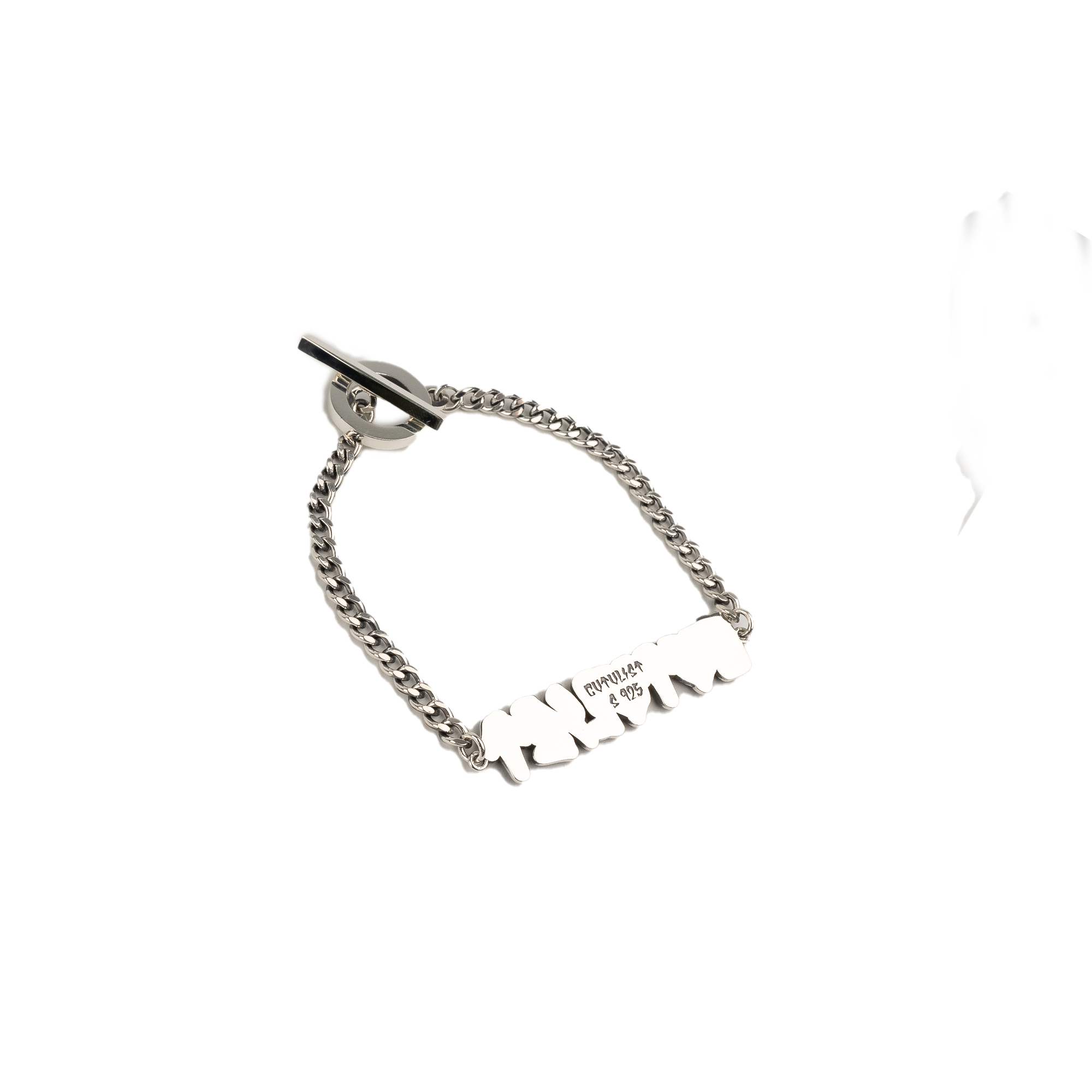 cvtvlist SILVER bracelet