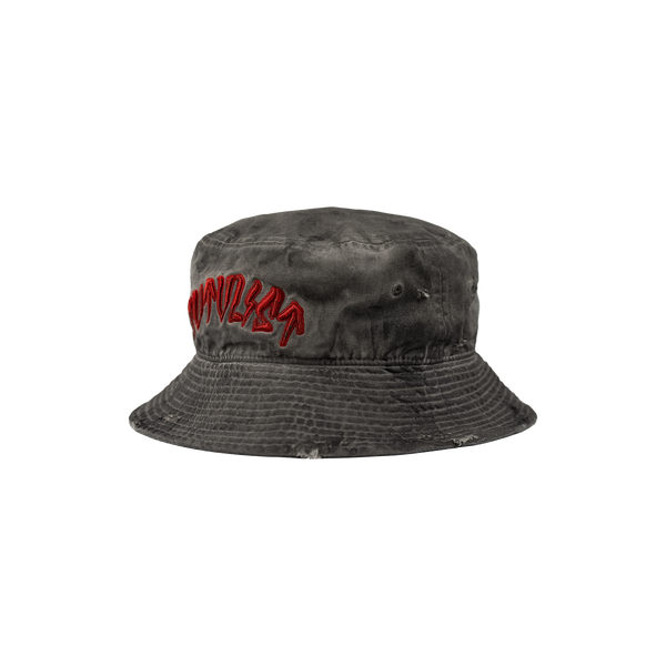 CVTVLIST DAMEGED BUCKET HAT ブラック CTLS | Damaged Bucket Hat '24 – CVTVLIST