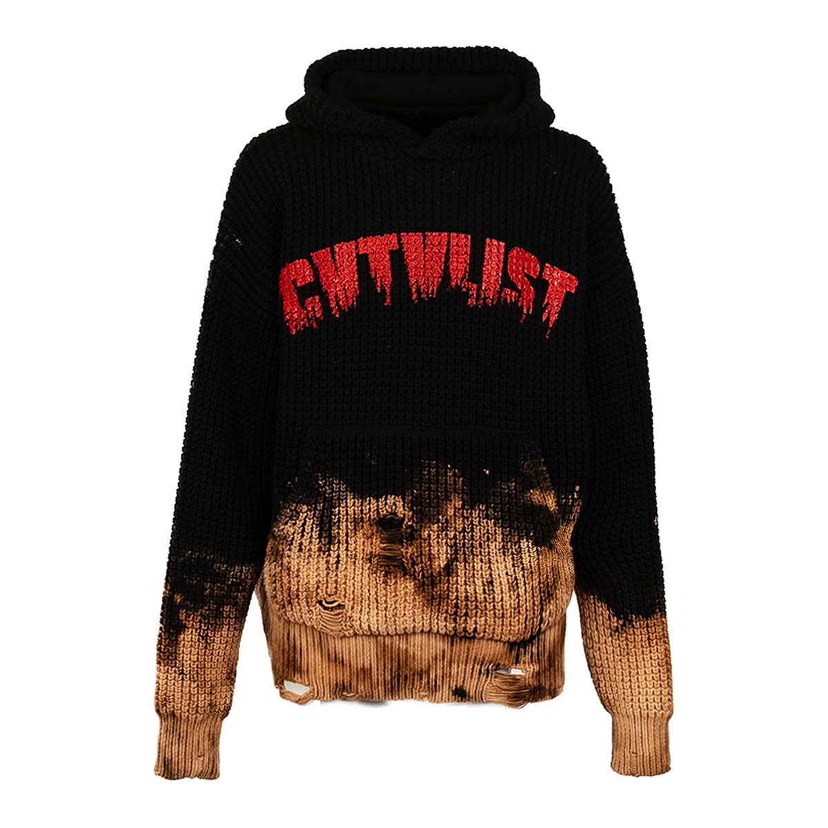 Knit Hoodie for Online Store