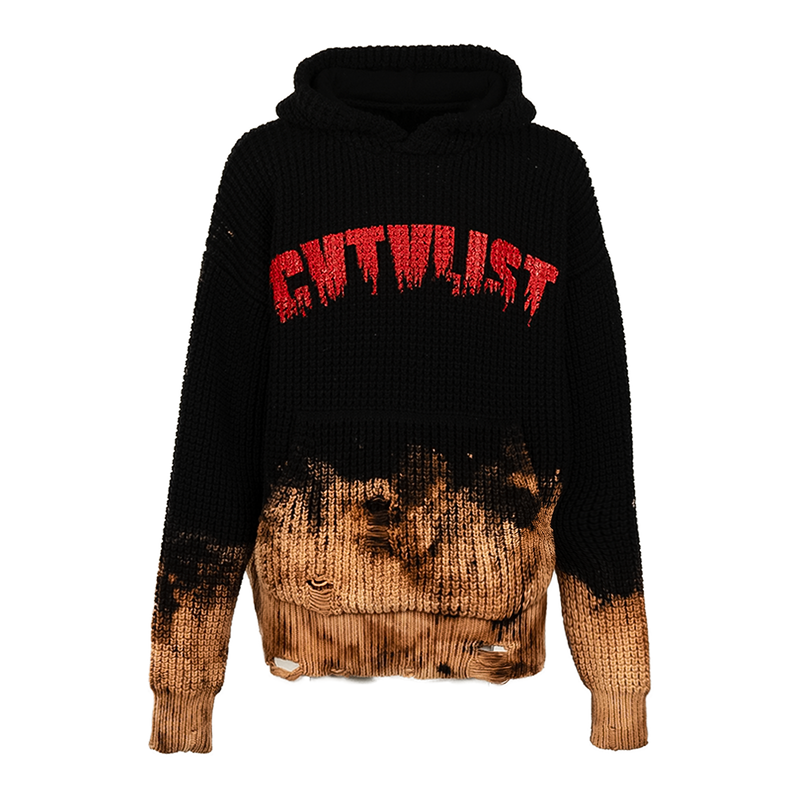 CTLS | Knit Hoodie for Online Store