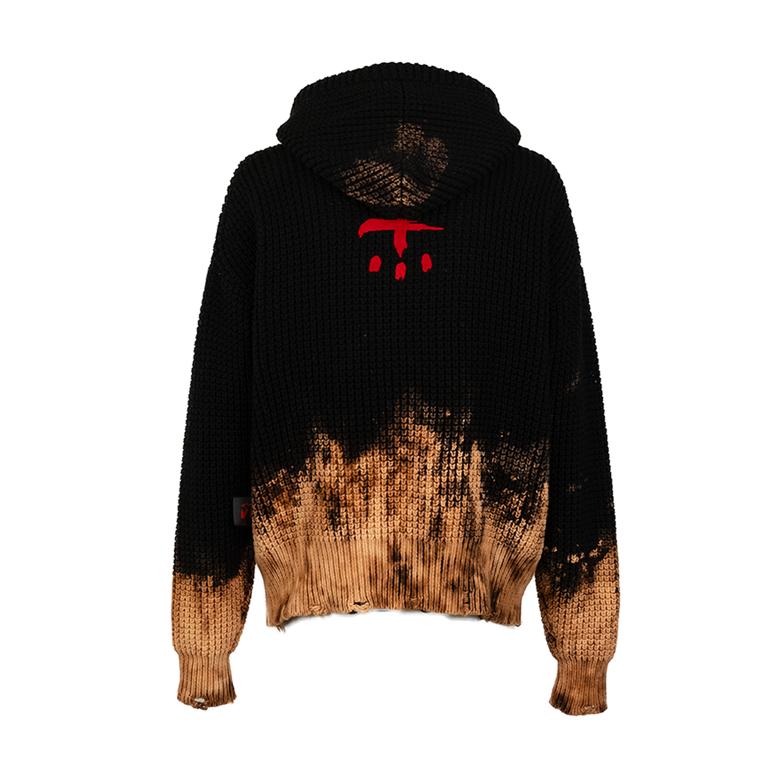 Knit Hoodie for Online Store