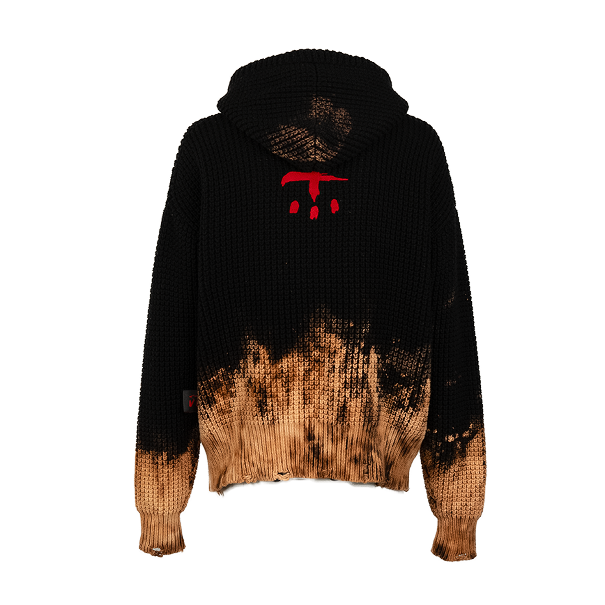 Knit Hoodie for Online Store