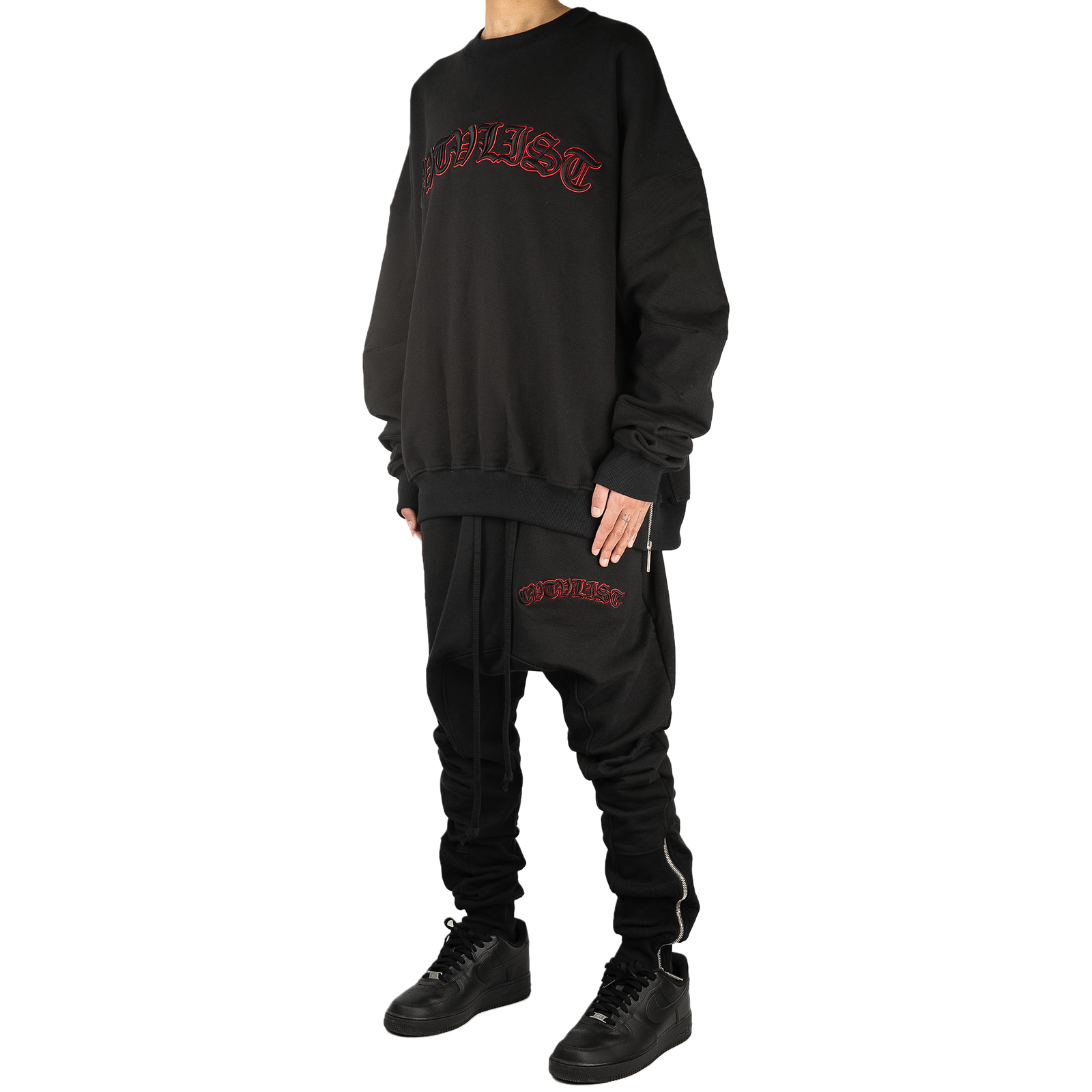 CTLS | Usual Zip Crewneck '24 – CVTVLIST