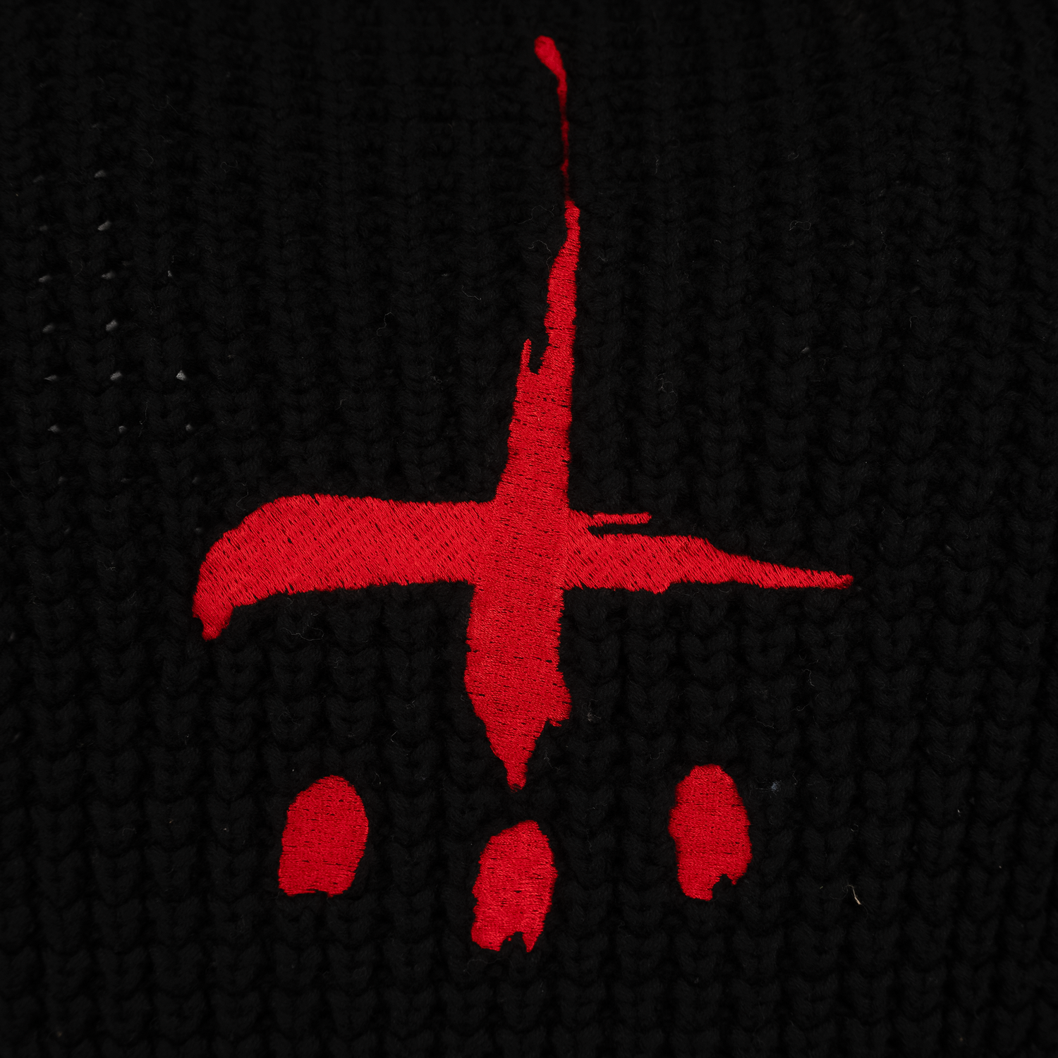 Knit Hoodie for Online Store