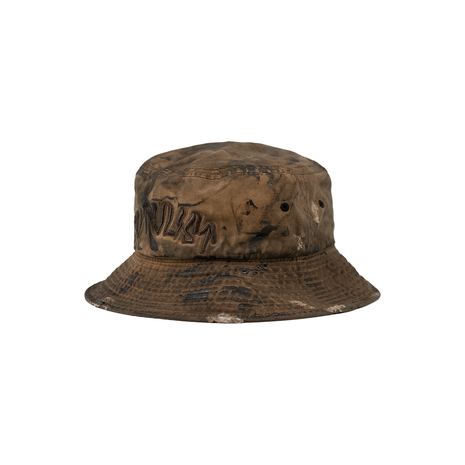 CVTVLIST CTLS DAMAGED BUKET HAT”BLEACH” CTLS | Damaged Bucket Hat – CVTVLIST