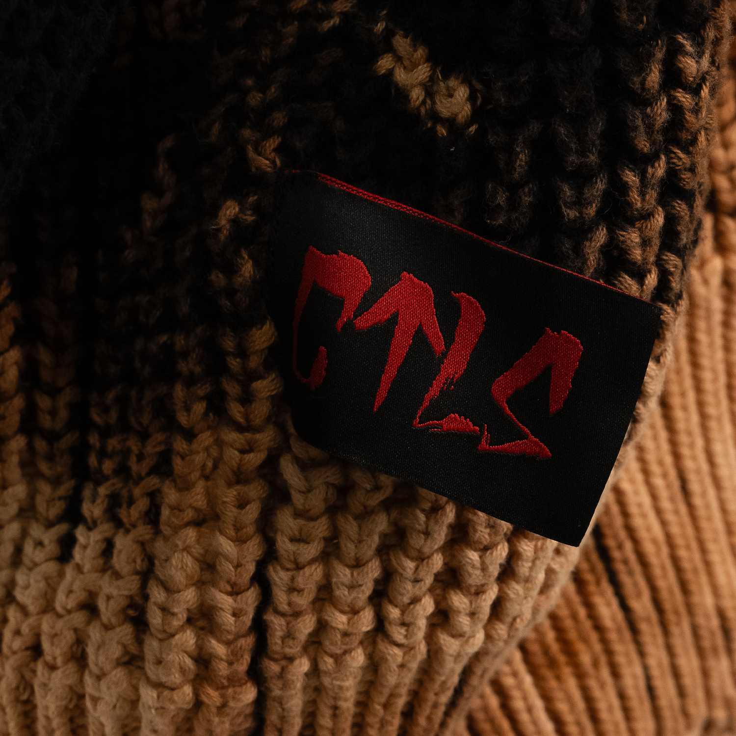 Knit Hoodie for Online Store