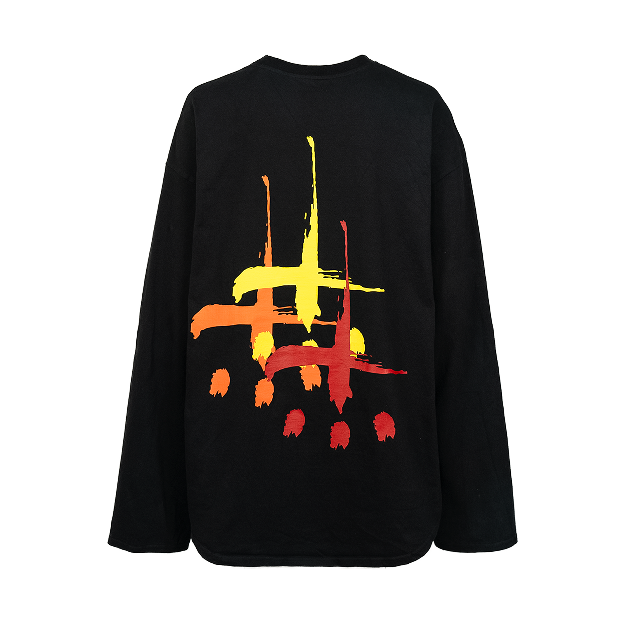 Fire Logo Longsleeve Tee