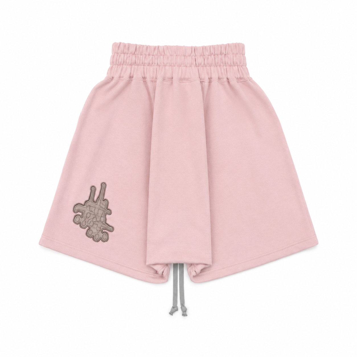 USUAL SHORTS W/ DIAMOND LOGO EMBROIDERY