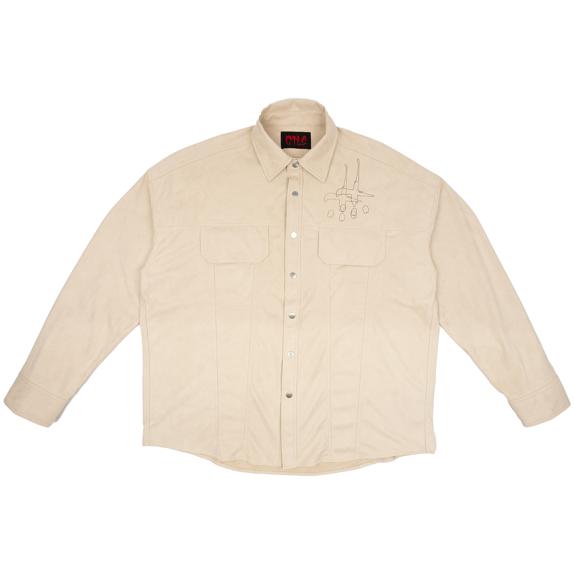 Artificial Suede Shirt