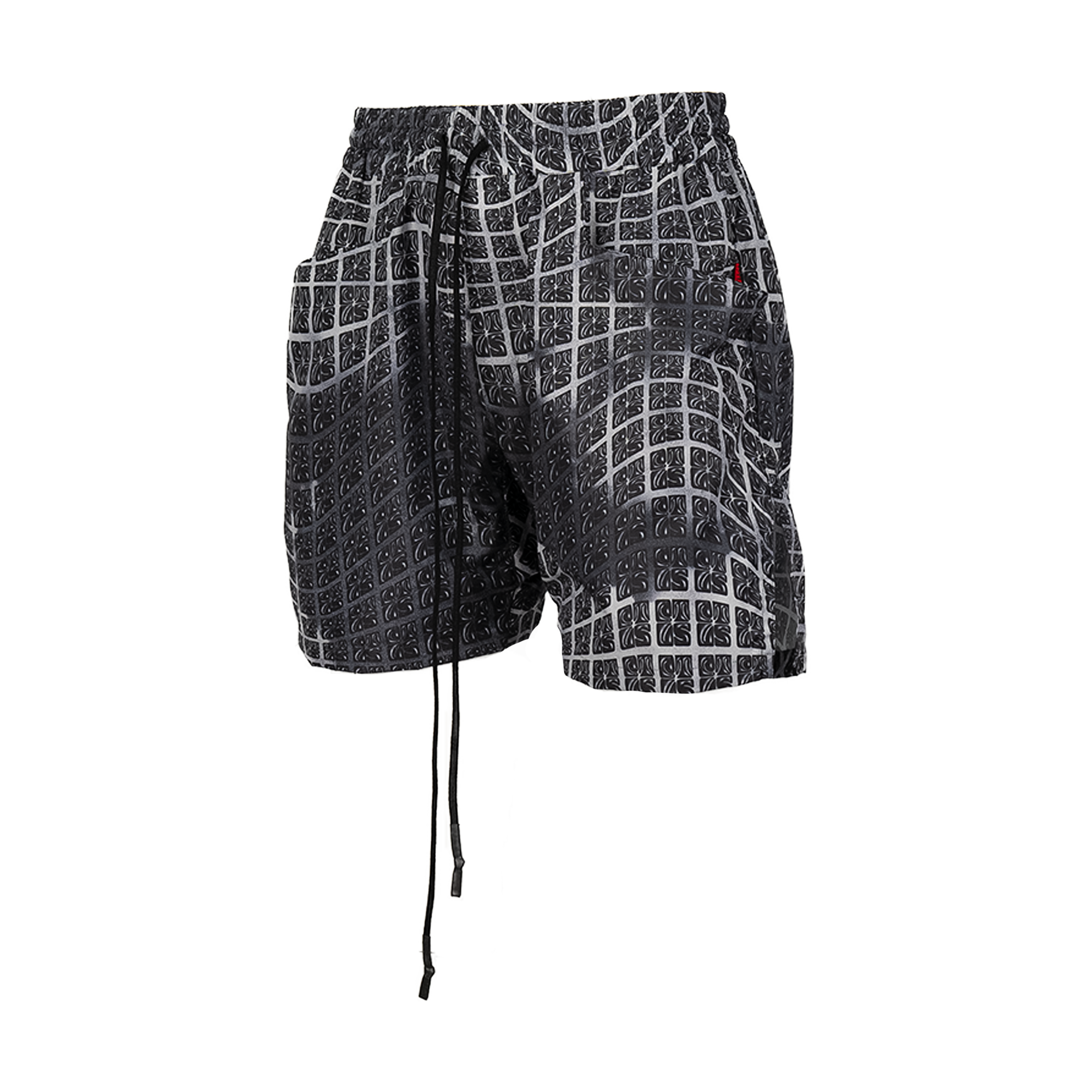 Square Logo Swim Shorts