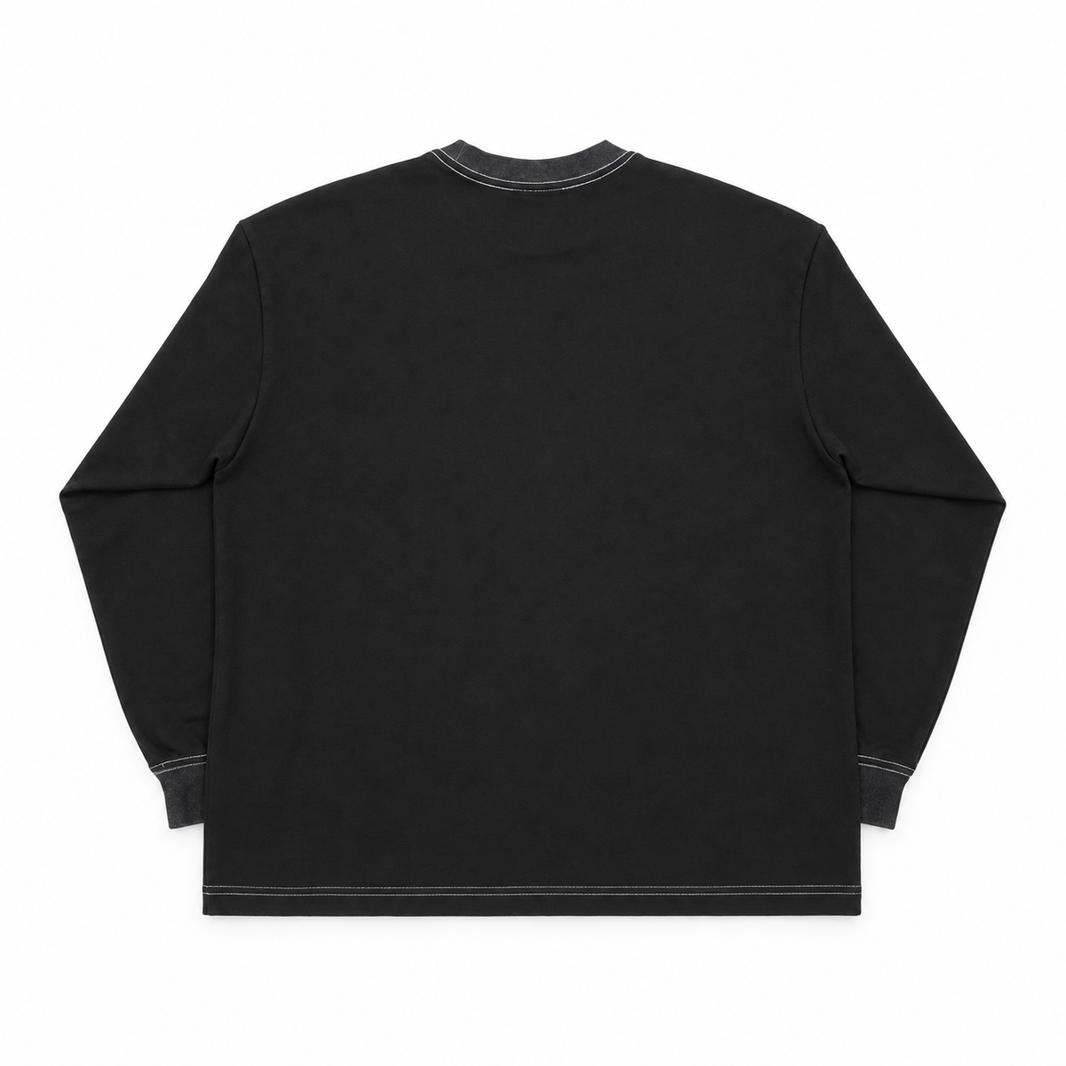 L/S TEE 'BONE CTLS'
