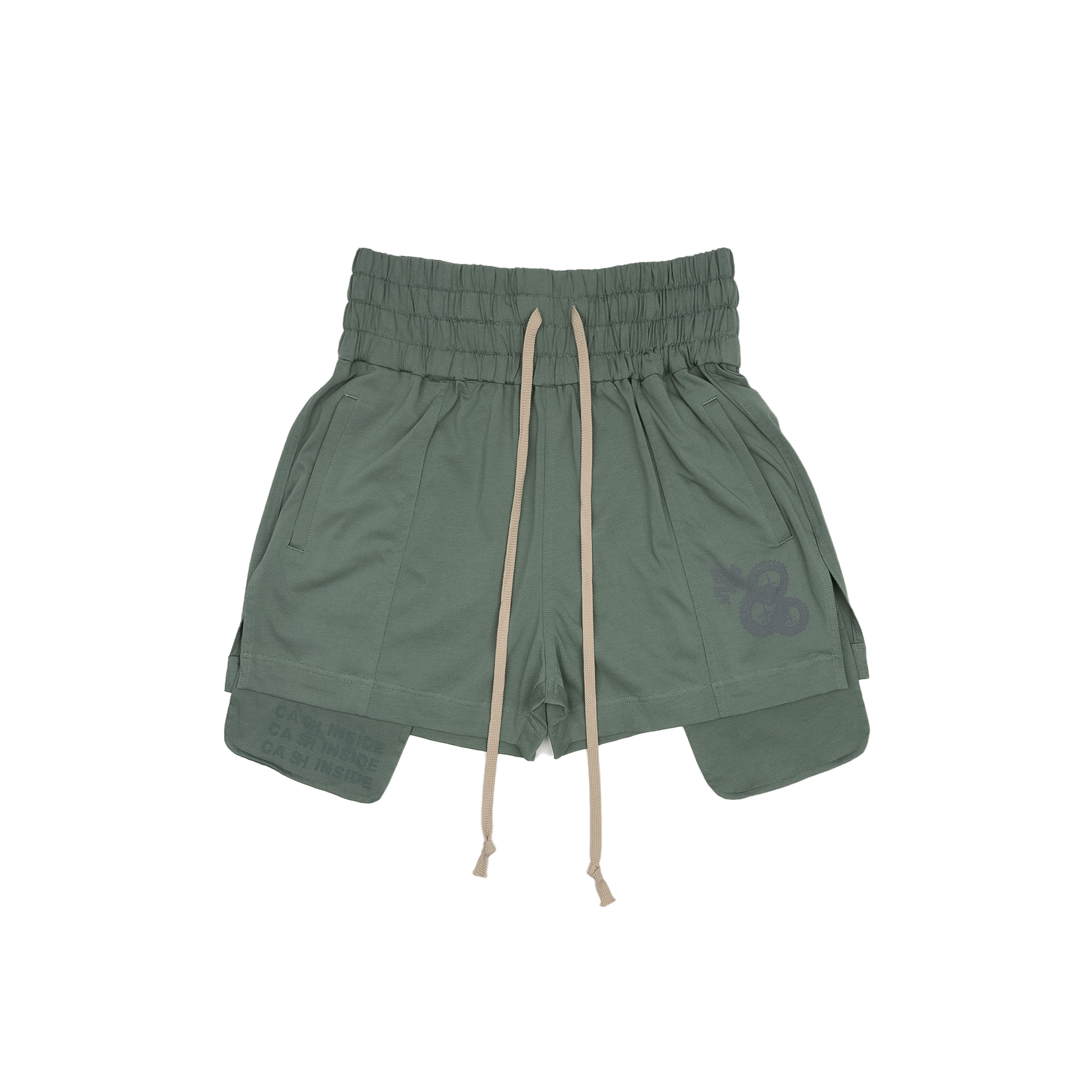"CA$H INSIDE" Shorts