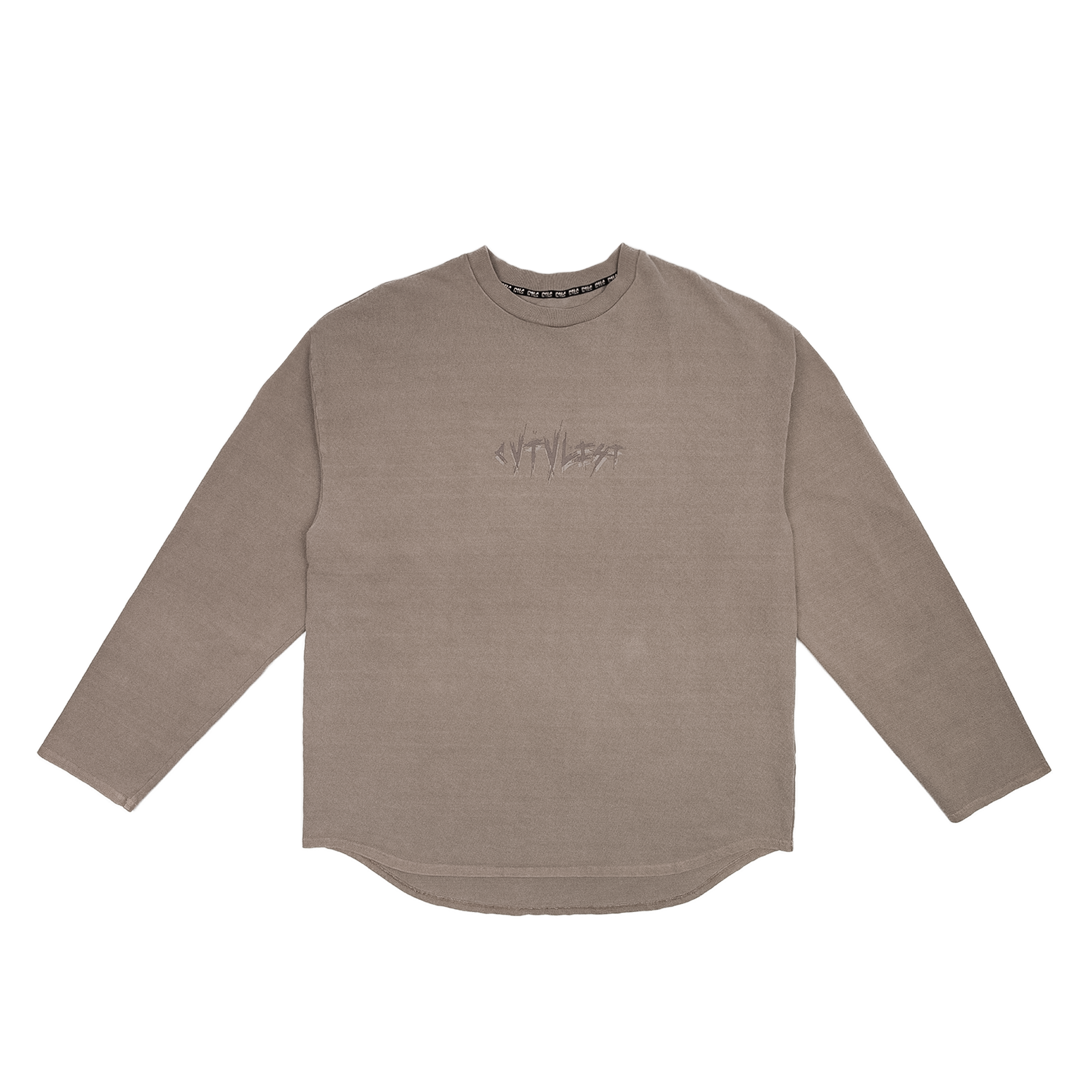 Spiky Graphic Longsleeve Tee