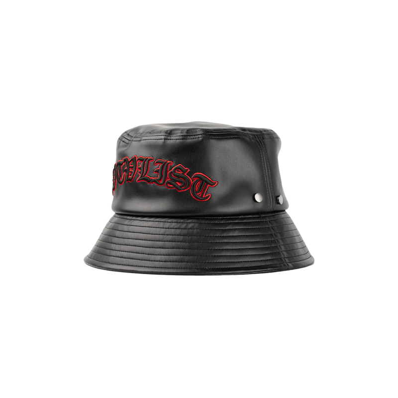 CTLS | Vegan Leather Bucket Hat
