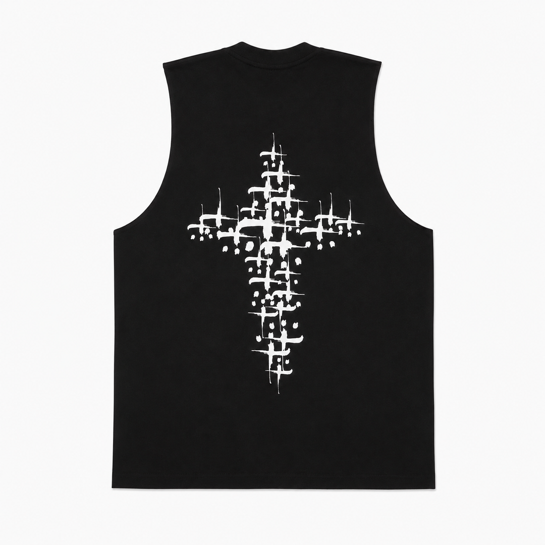 Sleeveless Tee BLACKLETTER image 2