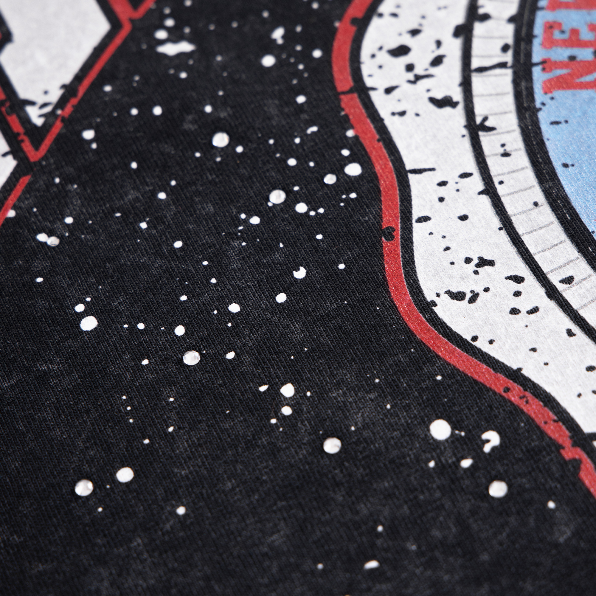 Rebirth College Crystal Tee