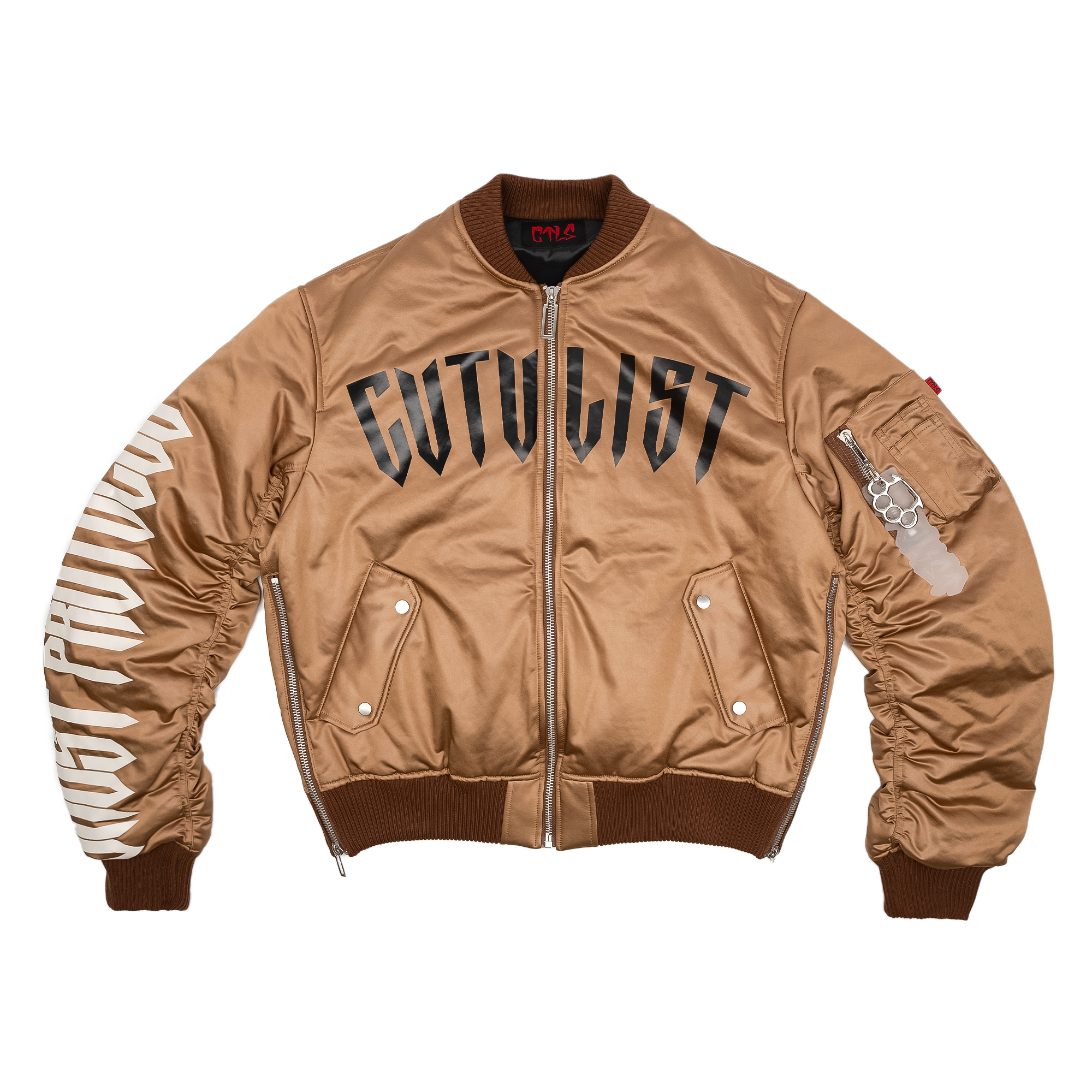 cvtvlist MA-1 一点物カスタム品 cvtvlist MA-1 一点物カスタム品