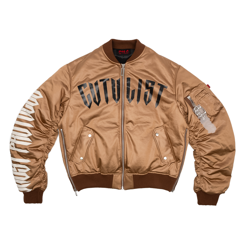 CVTVLIST MA-1ジャケット CVTVLIST MA-1ジャケット